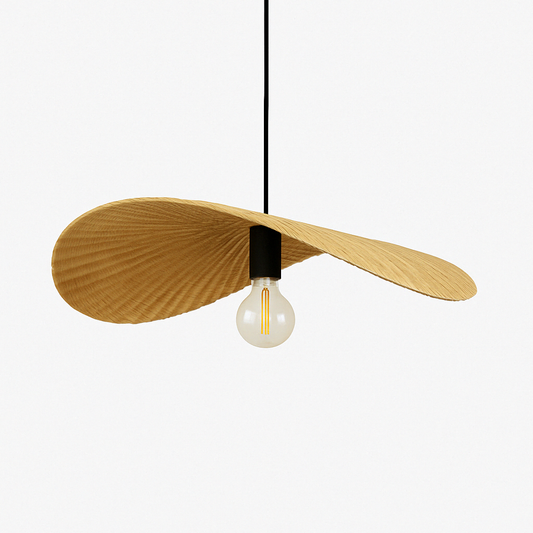 SUSPENSION EN BAMBOU TUILE