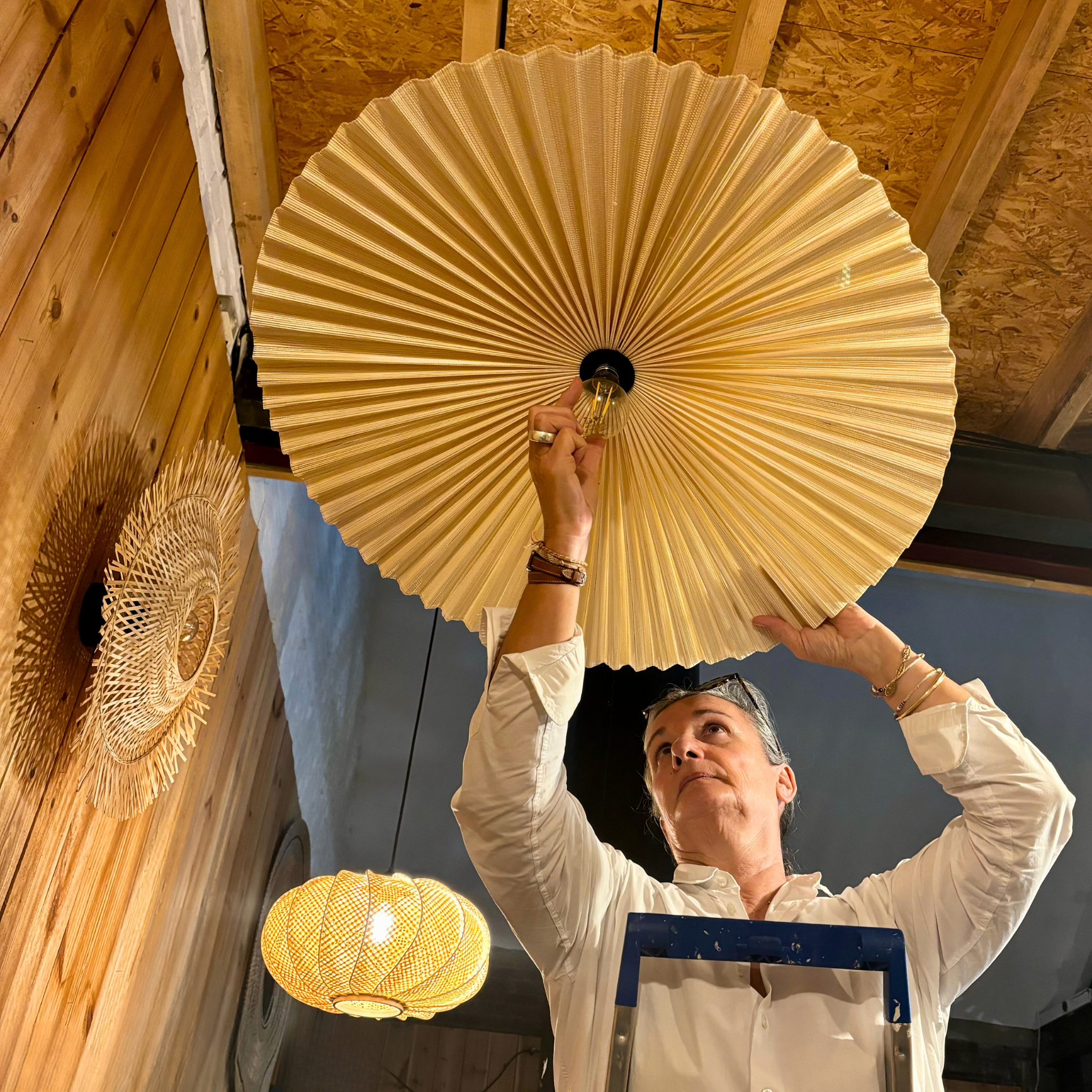 Installer Une Suspension Luminaire