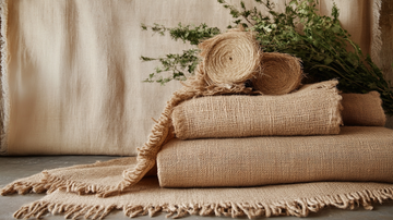 Le jute : une matière naturelle durable pour une déco éthique