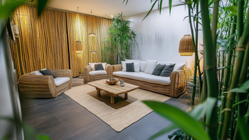 Comment intégrer le bambou dans une déco moderne ? Nos conseils pour une décoration tendance