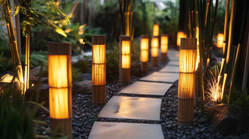 Pourquoi choisir des luminaires solaires en bambou pour votre jardin ? Avantages et conseils pratiques