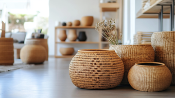 Comment utiliser les paniers en jacinthe d’eau dans votre intérieur ? Astuces et inspirations déco