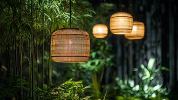 Idées déco avec des suspensions en bambou pour sublimer votre intérieur : inspirations et conseils tendances