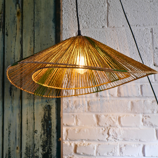 SUSPENSION EN JUTE