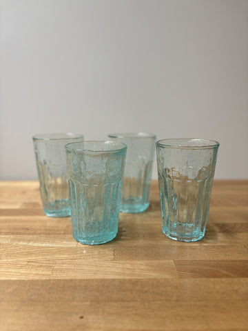 LOT DE 4 VERRES DE TABLE