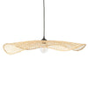 SUSPENSION EN BAMBOU VAGUE 80CM