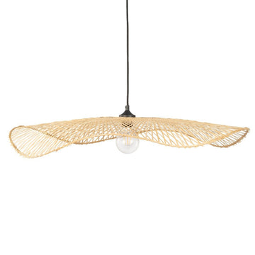 SUSPENSION EN BAMBOU VAGUE 80CM