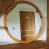 MIROIR EN ROTIN ROND