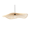 SUSPENSION EN BAMBOU VAGUE 80CM