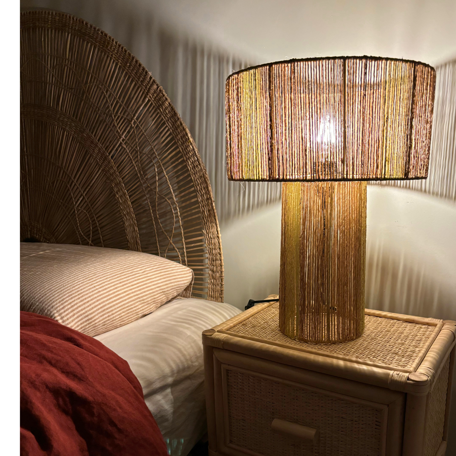 Lampe Jute