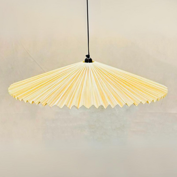 SUSPENSION EN TIGE DE BAMBOU 70CM